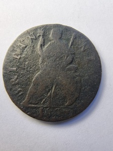 Moneda - Farthing ( 1689-1699 ) - WILLIAM III - Anglia - Img 2