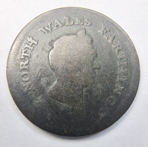 Moneda North Wales - Farthing 1793 ( Token )