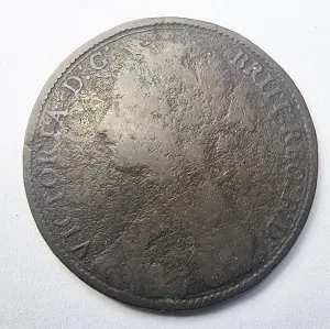 Moneda Regatul Unit - Victoria - 1 Penny 1879