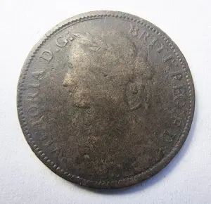 Moneda Regatul Unit - Victoria - Farthing 1860