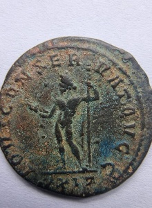 Moneda Romana , MAXIMIAN , 286-305 - Img 2