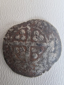 One Penny, ENGLAND , EDWARD III ( 1327-1377 )