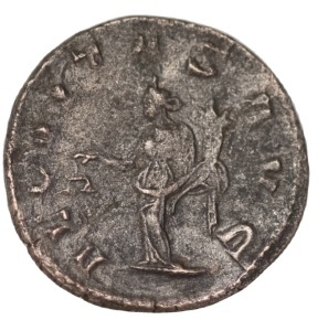- RARA- TREBONIANUS GALLUS ( 251-253 AD )- Moneda Antica Romana - Img 2