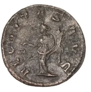 - RARA- TREBONIANUS GALLUS ( 251-253 AD )- Moneda Antica Romana - Img 2