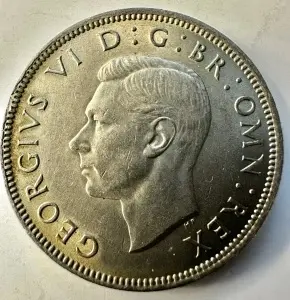 REGATUL UNIT - GEORGE VI - FLORIN / 2 SHILLINGS - Img 2