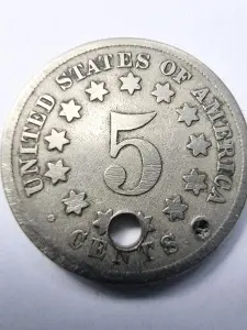 Set Monede USA - Shield - 1869 ( Gaurita ) - Img 2