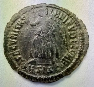 VALENS ( 364-378 ) - SISCIA -Moneda Antica Romana - Img 2