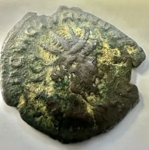 VICTORINUS - GALLIC EMPIRE ( 269-270 AD )- GOLOGNE - MONEDA ANTICA ROMANA