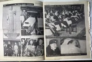 Ziar Istoric - “Daily Sketch – Year of History in Pictures 1938” - Publicat pe 31 decembrie 1938, Londra. - Img 4