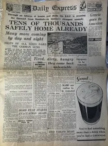 Ziar Istoric - Anglia - Daily Express – 31 mai 1940