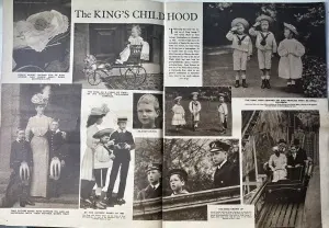 Ziar Istoric - Weekly Illustrated – Decembrie 1936 Abdicarea Regelui Edward VIII și începutul domniei lui George VI - Img 3