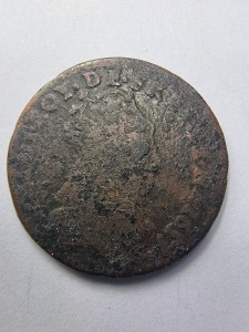 1 Liard 1637 – Ludovic al XIII-lea, Franța - Img 2