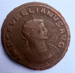AURELIAN ( 270-275 AD )- Moneda Antica Romana