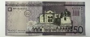 Bancnota Republica Dominicana - 50 Pesos 2020