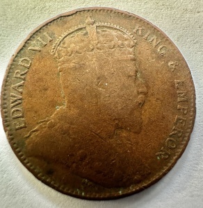 CEYLON - EDWARD VII - 1 CENT 1906 - Img 2
