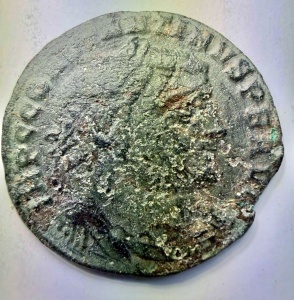 CONSTANTINE THE GREAT ( 307-337 AD )- Moneda Antica Romana
