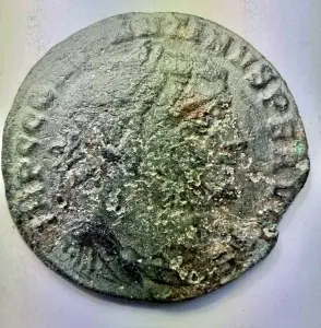 CONSTANTINE THE GREAT ( 307-337 AD )- Moneda Antica Romana