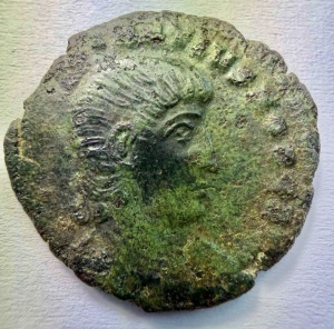 CONSTANTIUS GALLUS - CAESAR ( 351-354 AD )- Moneda Antica Romana