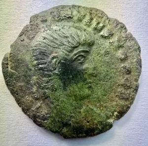 CONSTANTIUS GALLUS - CAESAR ( 351-354 AD )- Moneda Antica Romana