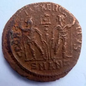 CONSTANTIUS II - AUGUSTUS ( 337-361 AD ) - Moneda Antica Romana - Img 2