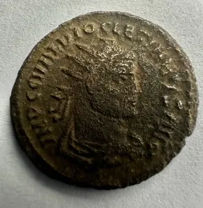 DIOCLETIAN ( 284-305 AD )-Moneda Antica Romana