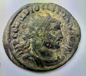 DIOCLETIAN ( 286-305 AD )-Moneda Antica Romana