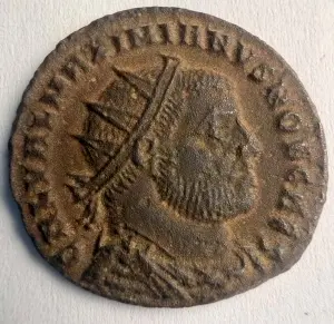 GALERIUS MAXIMIANUS - CAESAR ( 295-299 AD ) - CYZICUS - Moneda Antica Romana