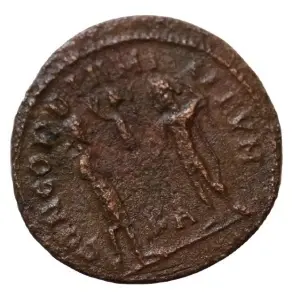 GALERIUS MAXIMIANUS - CAESAR ( 295-299 AD ) - CYZICUS - Moneda Antica Romana - Img 2