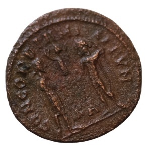 GALERIUS MAXIMIANUS - CAESAR ( 295-299 AD ) - Moneda Antica Romana - Img 2