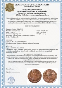GRATIAN ( 379-383 AD ) MONEDA ANTICA ROMANA - Img 3