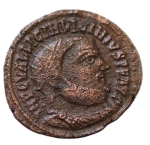 LICINIUS I ( 317-320 AD ) Moneda Antica Romana