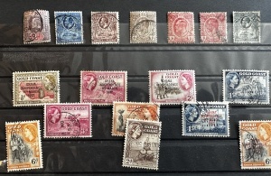 Lot Timbre Gold Coast & Ghana – Colecție Istorică Africa Colonială (1930–1957)