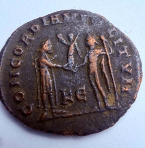 MAXIMIAN HERCULIS ( 286-305 AD ) - Moneda Antica Romana - Img 2