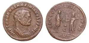 MAXIMIAN HERCULIUS ( 286-305 AD ) - Moneda Antica Romana
