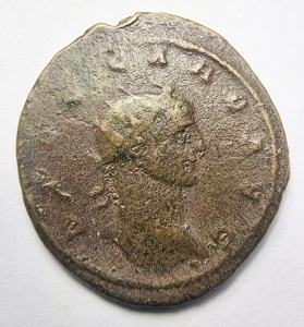 Moneda Antica Romana , CARUS , 282-283 AD