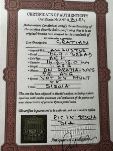 Moneda Antica Romana - GRATIAN ( 367-383 AD ) - Img 3