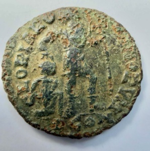 Moneda Antica Romana - VALENS ( 364-378 AD ) - Img 2