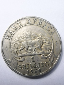Moneda Coloniala - Africa De Est Britanica - George V - 1 Shilling 1950
