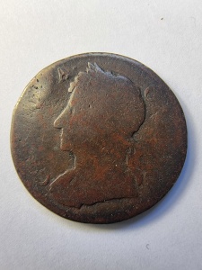 Moneda - Farthing ( 1660-1685 ) - CHARLES II - Anglia