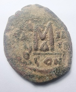 Moneda Medievala - BIZANTINA - Heraclius ( 612-616 ) - Img 2