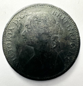 Moneda Regatul Unit - Victoria - Farthing 1875