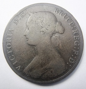 Moneda Regatul Unit - Victoria - Half Penny 1862