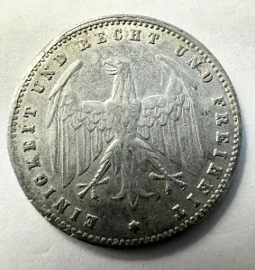 Moneda Republica de la Weimar ( Germania ) - 200 Mark 1923 - Img 2