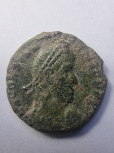Moneda Romana - CONSTANTIUS II ( 337-361 I.d.Hr.) - Img 1