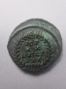 Moneda Romana , CONSTANTIUS II , 348 d.Hr. - Img 2