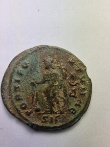 Moneda Romana , GALERIUS , 305-311 AD - Img 2