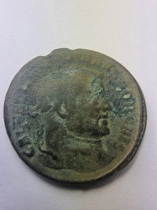 Moneda Romana , GALERIUS MAXIMIANUS , 305-311 - Img 1