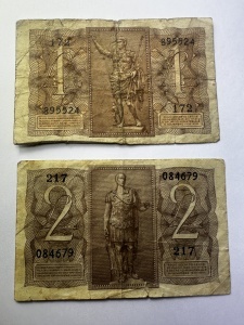 Regatul Italiei - Regele Vittorio Emanuele III - 1/2 Lire 1939 - Img 2