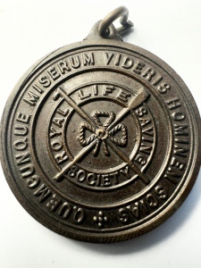 Royal Life Saving Society – Medalie de Salvamar, 1948 - Marea Britanie - Img 1