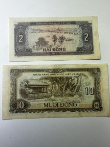 Set Bancnote - Vietnam - 2/10 Dong 1980 - Img 2
